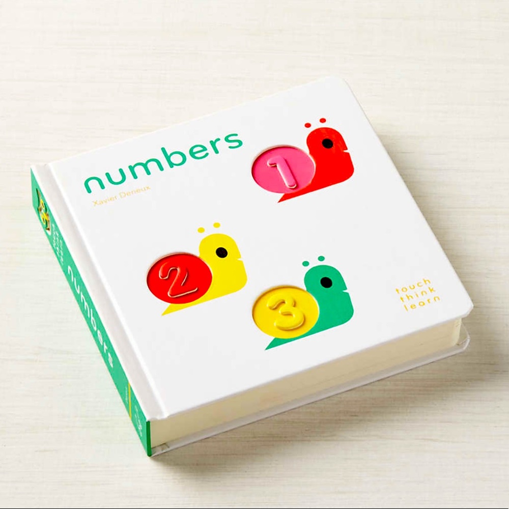 NEW Numbers Touch Think Learn Book